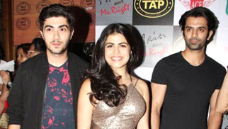 Shenaz Treasurywala-Barun Sobti At The Song Launch Of ‘Desi Daru’