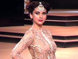 Aditi Rao Hydari And Wasim Akram Walk The Ramp At ‘Blenders Pride Fashion Week’ Day 1