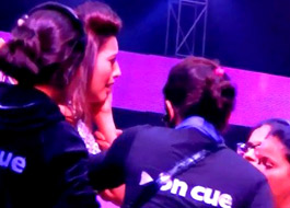 Gauahar Khan slapped during India’s Raw Star’s shoot
