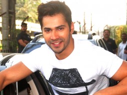 Varun Dhawan Promotes ‘Badlapur’ At Gaiety Cinema