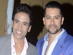 Aftab-Mandana-Tusshar On The Sets Of ‘Comedy Nights With Kapil’
