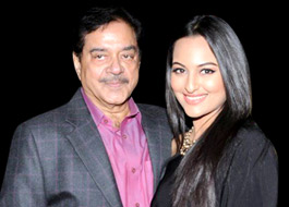 Sonakshi Sinha organizes a surprise party for dad Shatrughan Sinha Sonakshi Sinha organizes a surprise party for dad Shatrughan Sinha