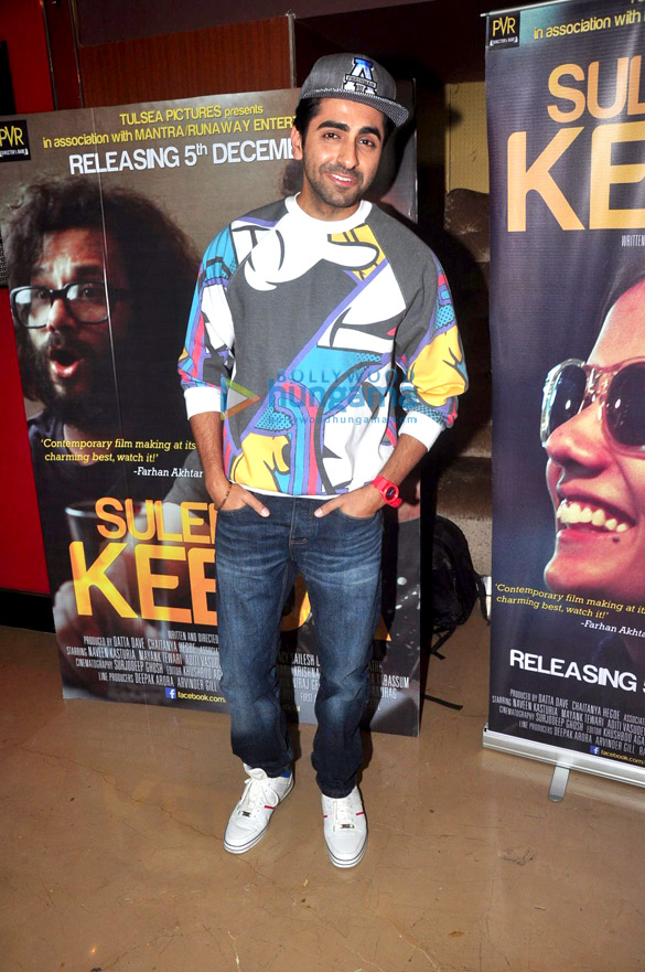 mallika sherawat graces the premiere of sulemani keeda 4