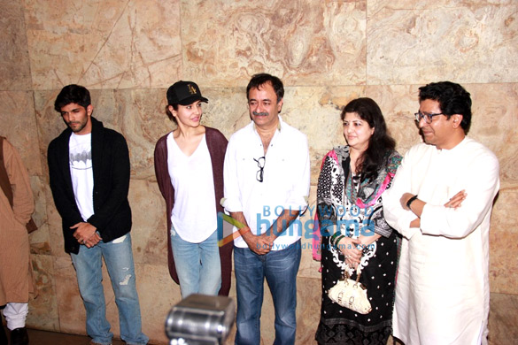 special screening of pk for sachin tendulkar raj thackeray 3