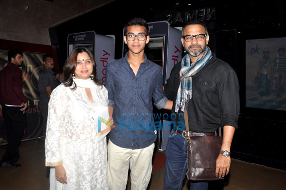 special cast crew screening of pk 13