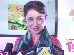 Tisca Chopra At The Launch Of ‘Teddy Travelogues’
