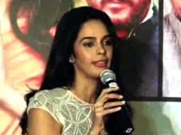 Mallika Sherawat-Anupam Kher-Om Puri At Press Conference Of ‘Dirty Politics’