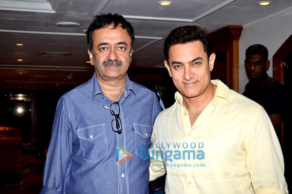 aamir khan rajkumar hirani discuss pk success 2