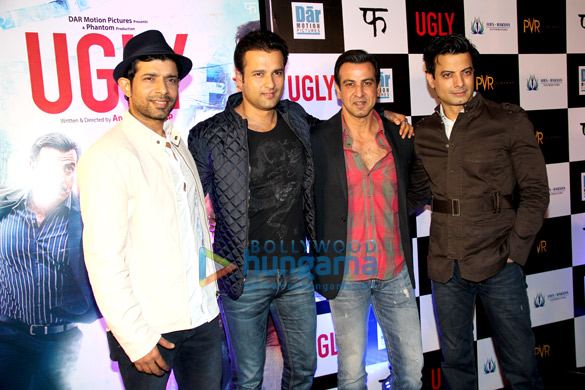 premiere of ugly 40