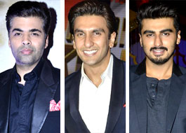 Karan Johar takes gay digs galore with Ranveer Singh and Arjun Kapoor
