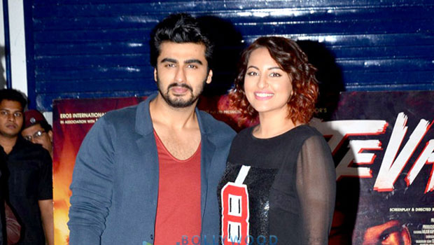 Arjun Kapoor – Sonakshi Sinha Promote ‘Tevar’ At IIT Bombay