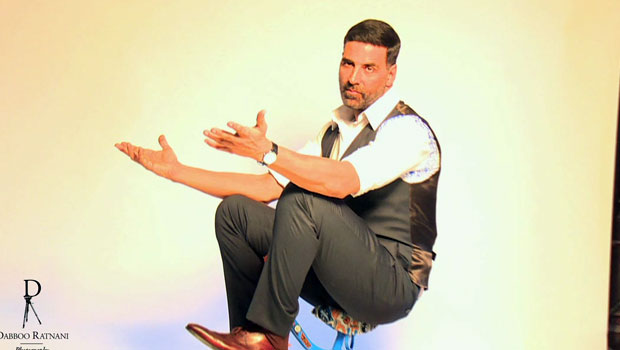 Making Of Akshay Kumar’s Photoshoot For Dabboo Ratnani’s 2015 Calendar