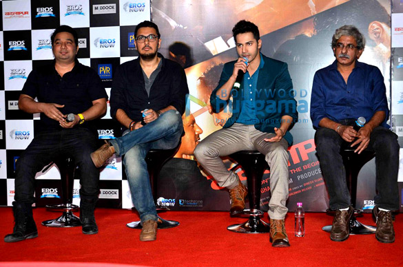 varun dhawan unveils jee karda song from badlapur 8
