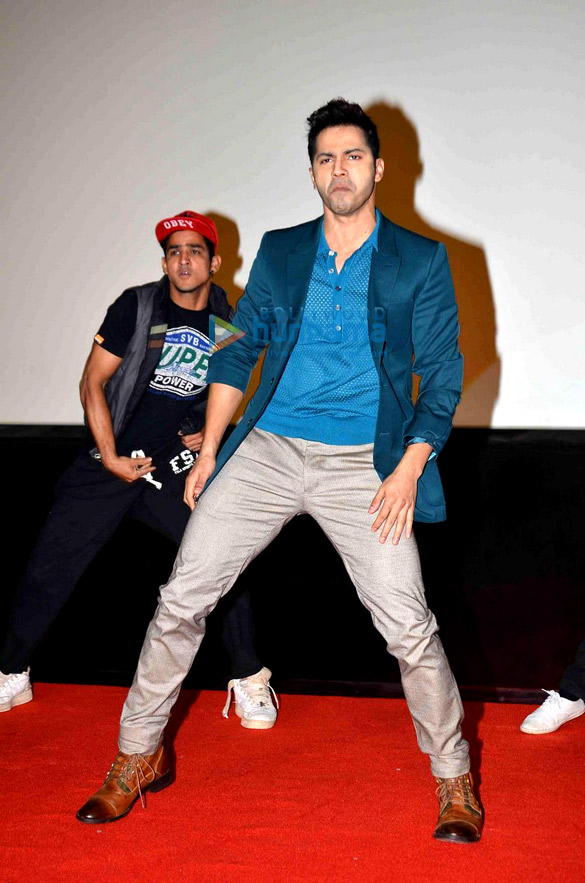 varun dhawan unveils jee karda song from badlapur 3