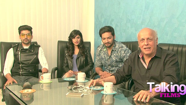 Mahesh Bhatt, Ali Fazal, Gurmeet Choudhary and Sapna Pabbi’s Fun Interview On ‘Khamoshiyan’ Part 1