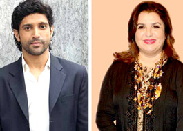Farhan Akhtar brings in his birthday with Farah Khan Farhan Akhtar brings in his birthday with Farah Khan