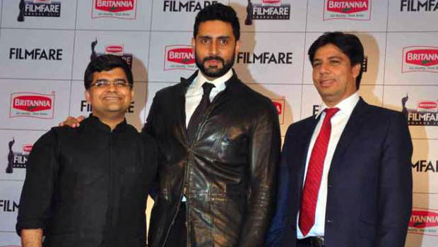 Abhishek Bachchan At ’60th Britannia Filmfare Awards 2014′ Press Conference