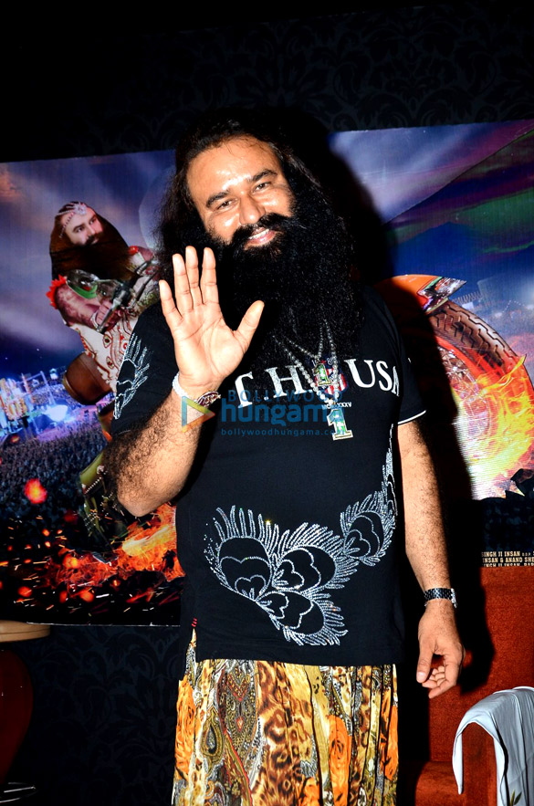 promotion of the film msg the messenger of god 2
