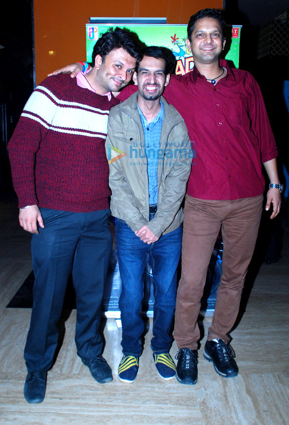 special screening of crazy cukkad family for humsafar yaariyan trust 10