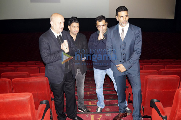 special screening of baby in delhi for senior government officials 5