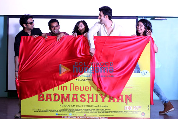 teaser launch of the film badmashiyaan 2