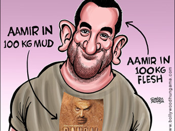 Bollywood Toons: Aamir Khan’s Dangal logic Bollywood Toons: Aamir Khan’s Dangal logic