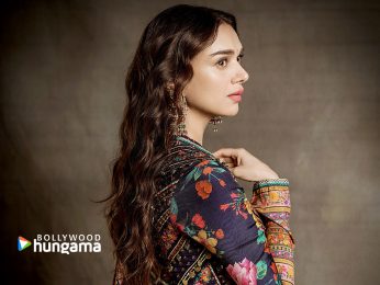 Celebrity wallpaper of Aditi Rao Hydari
