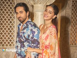 Ananya Panday and Ayushmann Khurrana wallpapers