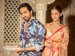 Ananya Panday and Ayushmann Khurrana wallpapers