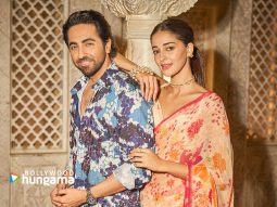 Ananya Panday and Ayushmann Khurrana wallpapers