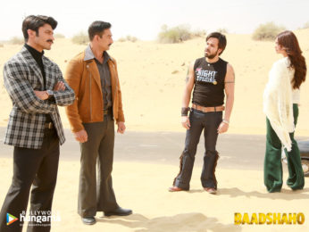 Wallpapers Of The Movie Baadshaho