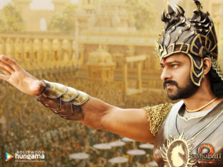 Movie Wallpaper From The Film Bahubali 2 - The Conclusion