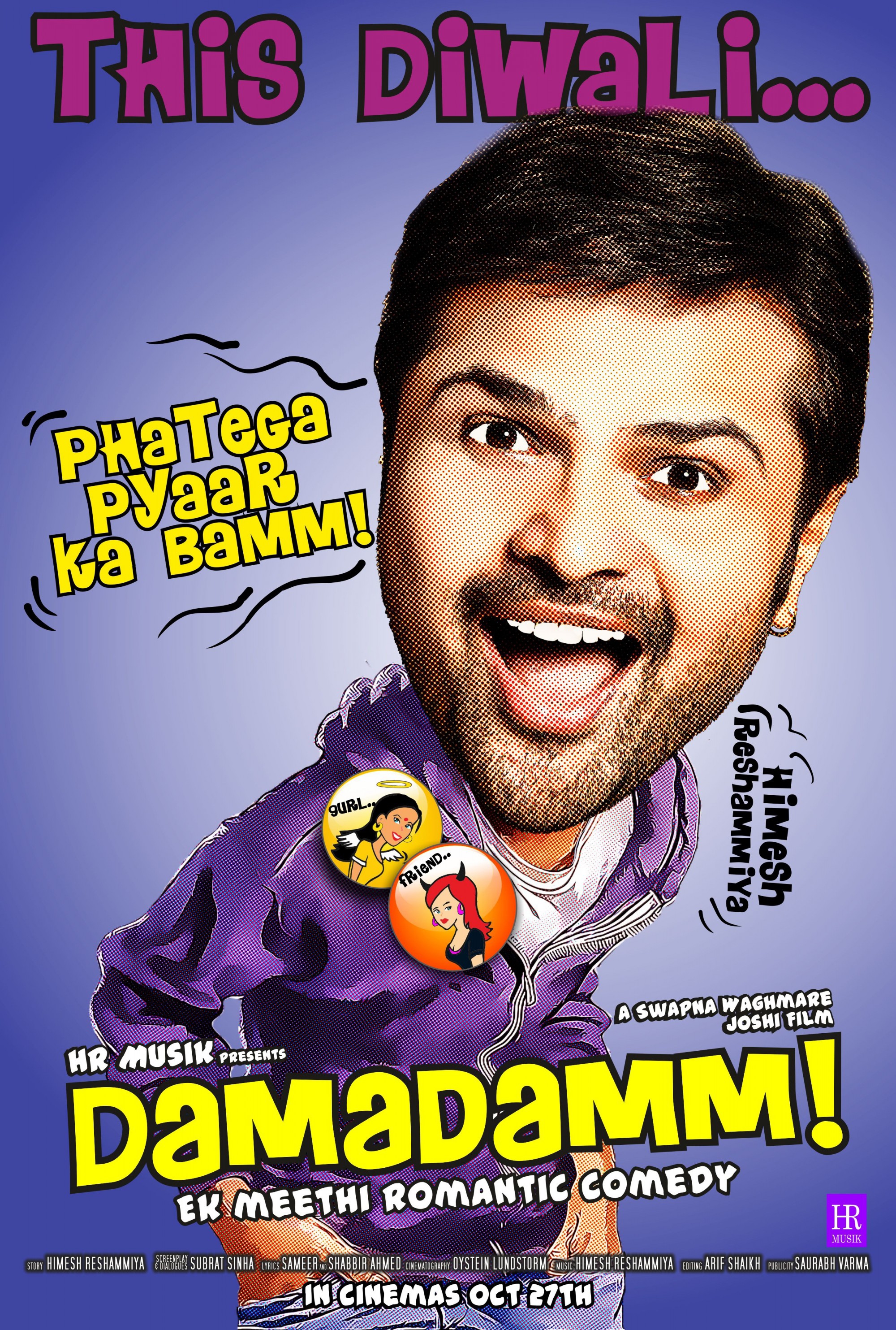 Himesh Reshammiya Video Rajwap - Damadamm! Movie: Review | Release Date (2011) | Songs | Music | Images |  Official Trailers | Videos | Photos | News - Bollywood Hungama