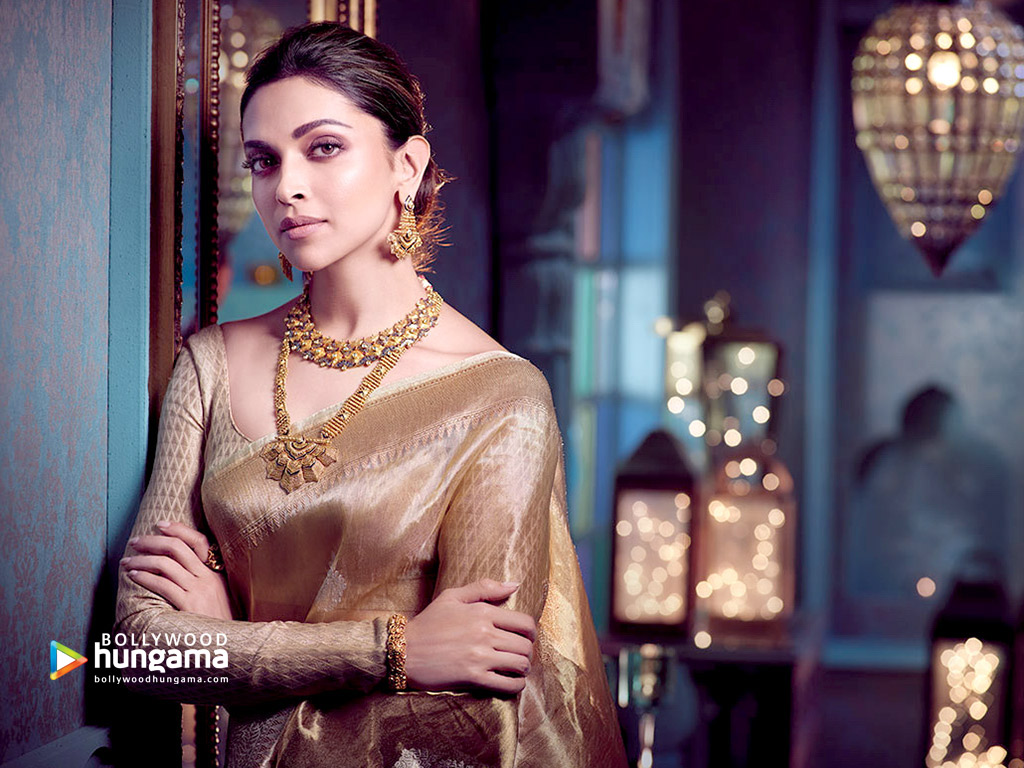 Deepika on sale tanishq ad