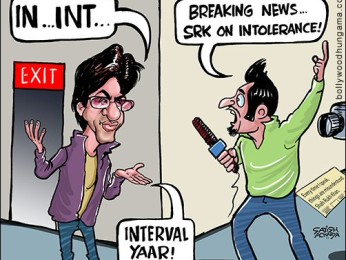 Bollywood Toons: When SRK speaks…