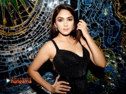 Celebrity wallpaper of Mrunal Thakur
