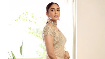 Celebrity wallpaper of Mrunal Thakur