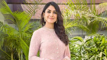 Celebrity wallpaper of Mrunal Thakur