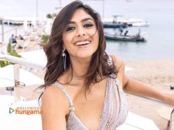 Celebrity wallpaper of Mrunal Thakur
