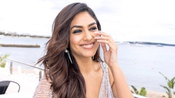 Celebrity wallpaper of Mrunal Thakur