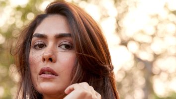 Celebrity wallpaper of Mrunal Thakur