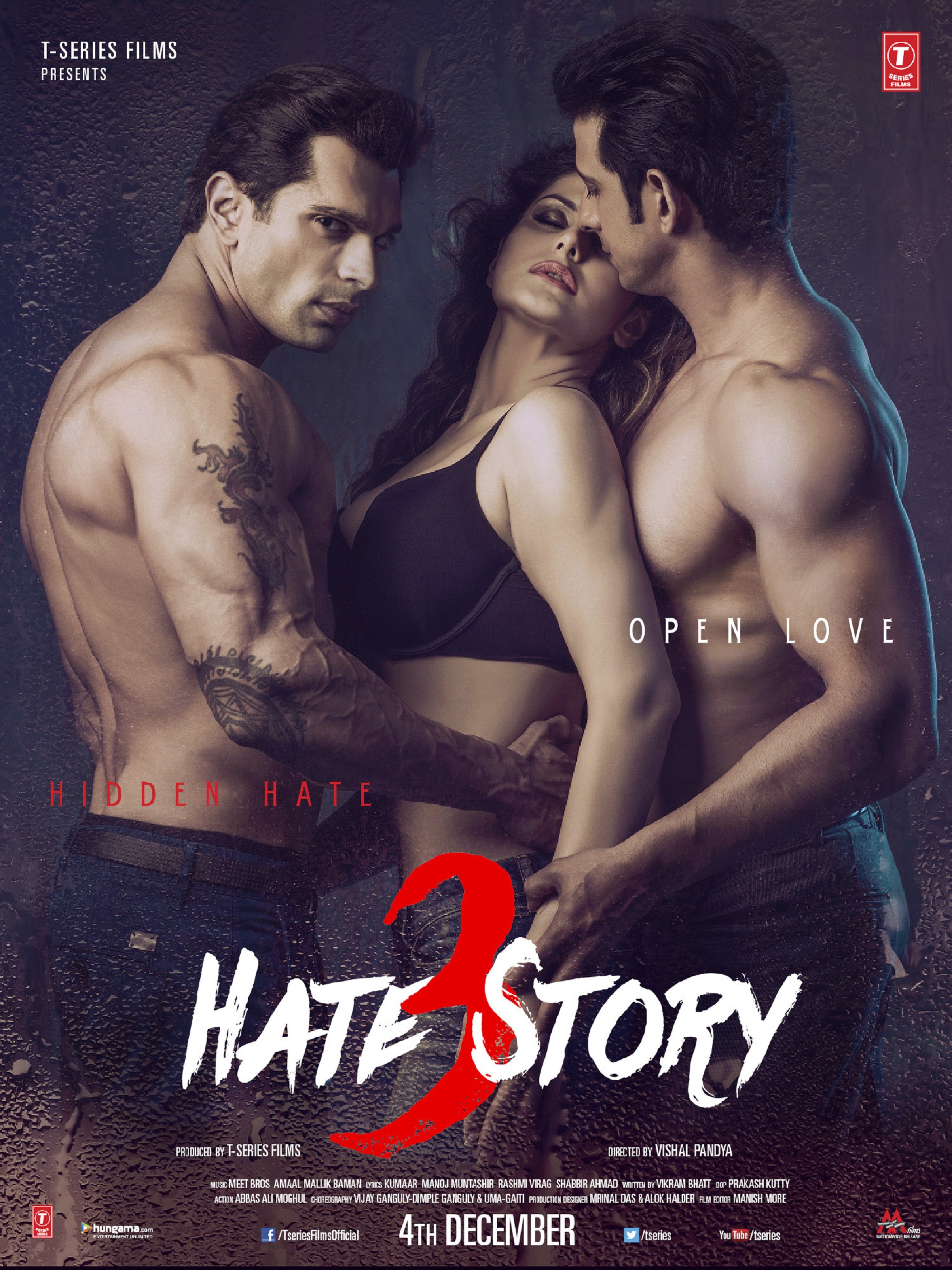 Hate Story 3 Movie Review Release Date 2015 Songs Music   Poster Ver Digital 