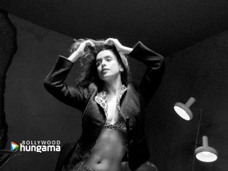 Celebrity wallpaper of Sanya Malhotra
