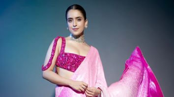 Celebrity wallpaper of Sanya Malhotra