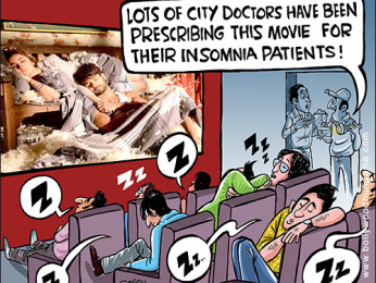 Bollywood Toons: Shahid Kapoor -Alia Bhatt’s Shaandaar disappoints Bollywood Toons: Shahid Kapoor -Alia Bhatt’s Shaandaar disappoints