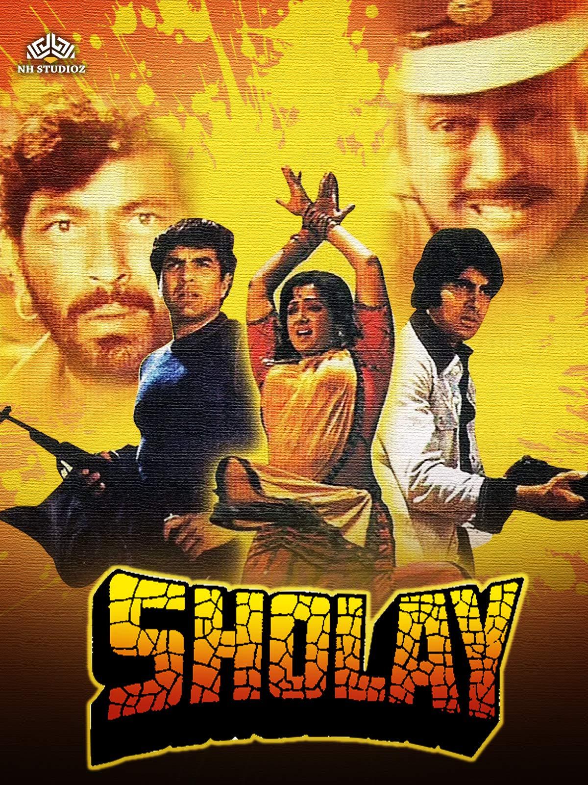 sholay movie review and rating