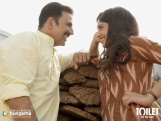 Movie Wallpaper Of The Movie Toilet - Ek Prem Katha
