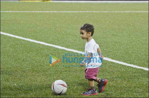 check out aamir hrithik abhishek play football for charity 3