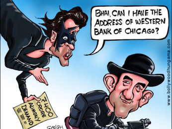 Bollywood Toons: Aamir Khan to help Hrithik Roshan Bollywood Toons: Aamir Khan to help Hrithik Roshan
