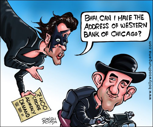 Bollywood Toons: Aamir Khan to help Hrithik Roshan